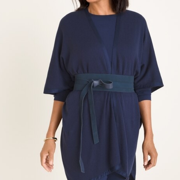 Chico's Accessories - Chico's Reversible Leather Obi Belt